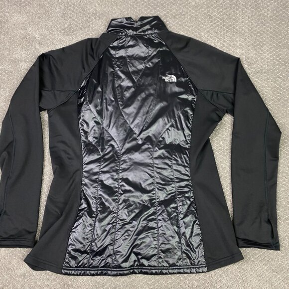 The North Face Jacket Women's XL Black Primaloft Perfex Hybrid Quantum - Picture 4 of 16